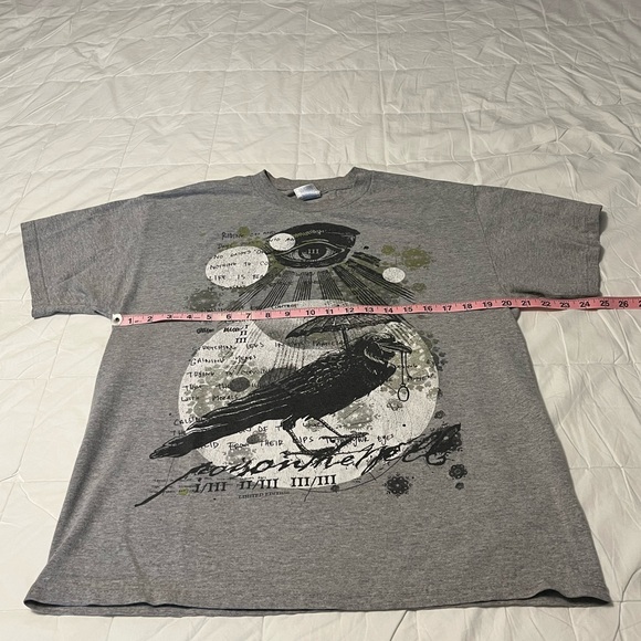 Poison The Well band t-shirt- light heather gray- size L - Picture 7 of 10